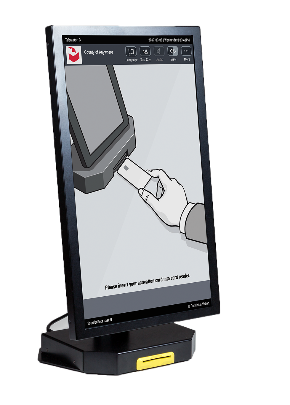 Image Case X Ballot Marking System