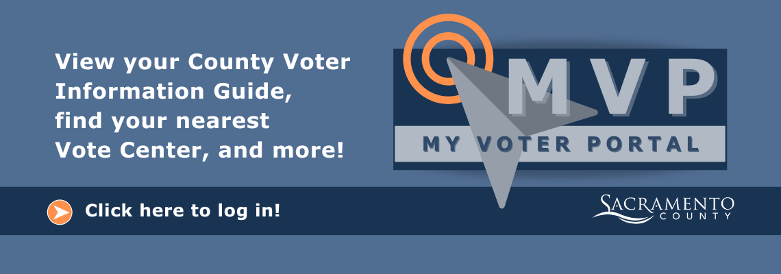 My Voter Portal
