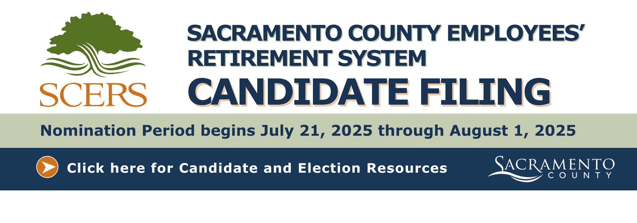 SCERS Candidate Filing Information