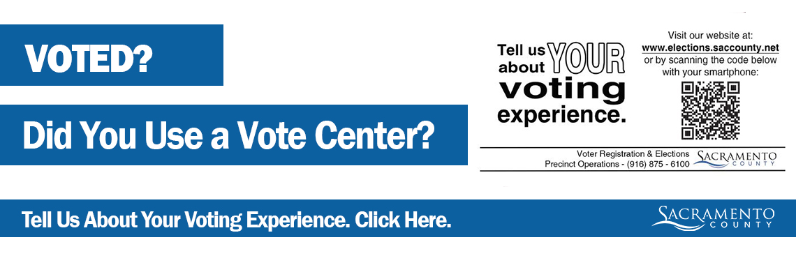 Vote Center Experience Survey
